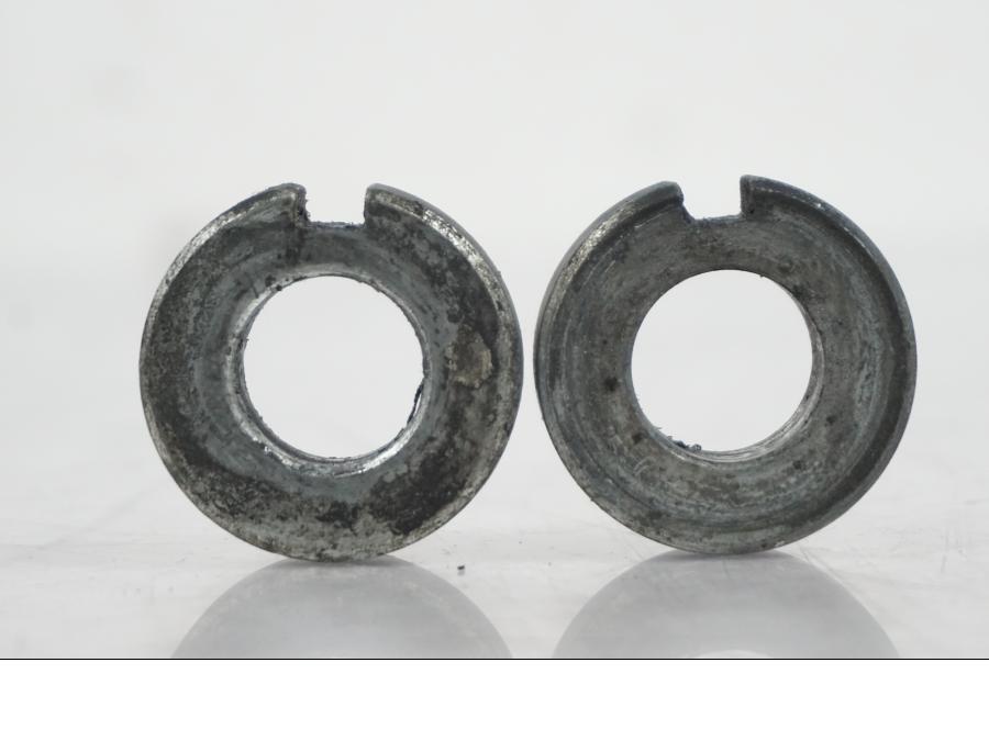 Baksidan på Styrplatta från en H-D Softail Standard FXST -2001 motorcykel.