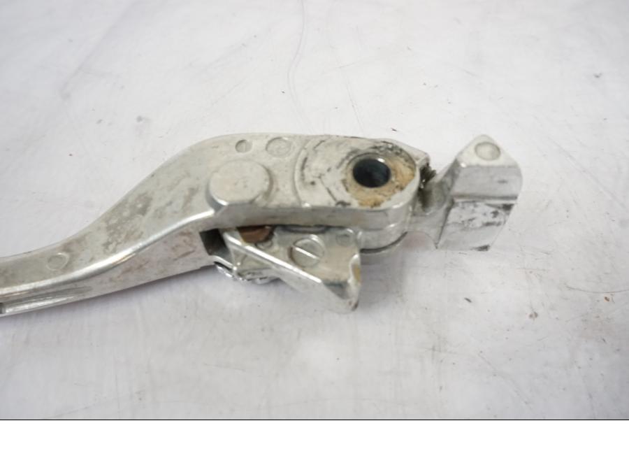 Vänster sida på Bromsgrepp från en Honda VFR 1200 -2010 motorcykel.