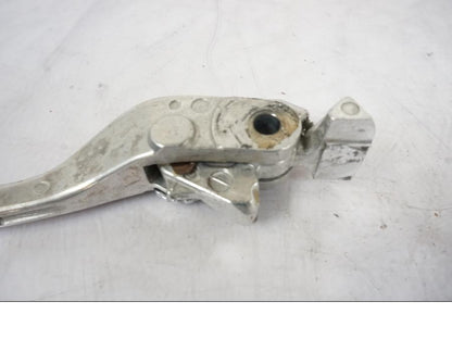 Vänster sida på Bromsgrepp från en Honda VFR 1200 -2010 motorcykel.