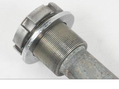 Baksidan på Axel från en Yamaha YZF 1000 R1 -2007 motorcykel.