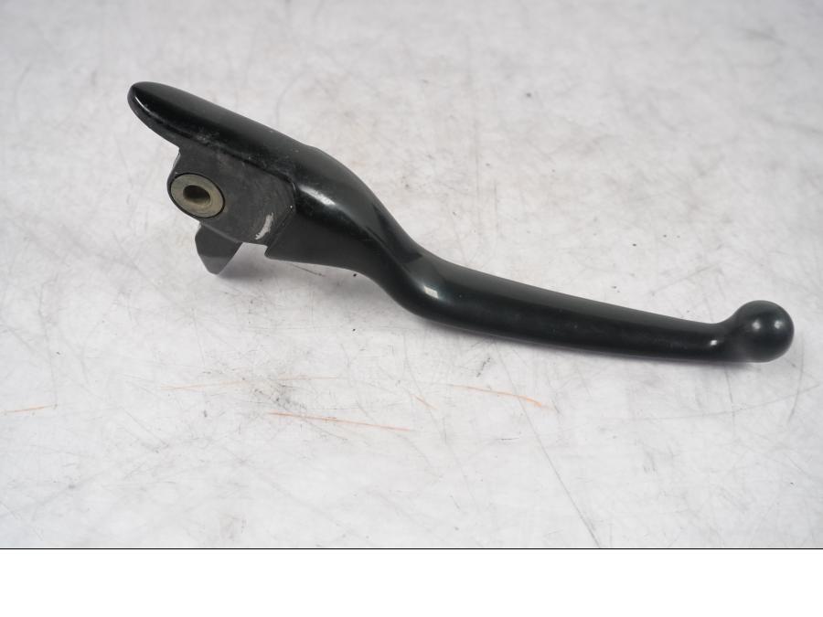 Vänster sida på Bromsgrepp från en H-D Touring Street Glide FLHX -2009 motorcykel.