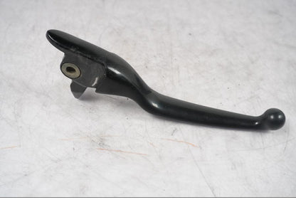 Vänster sida på Bromsgrepp från en H-D Touring Street Glide FLHX -2009 motorcykel.