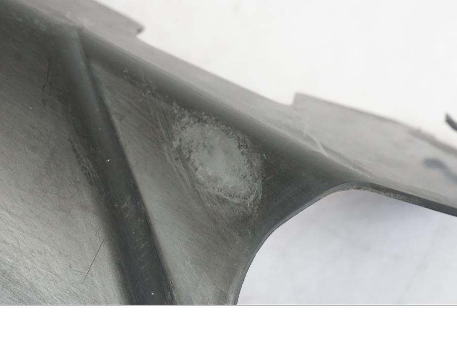 Baksidan på Vattenkylkåpa från en Suzuki GSX-R 600 -2007 motorcykel.