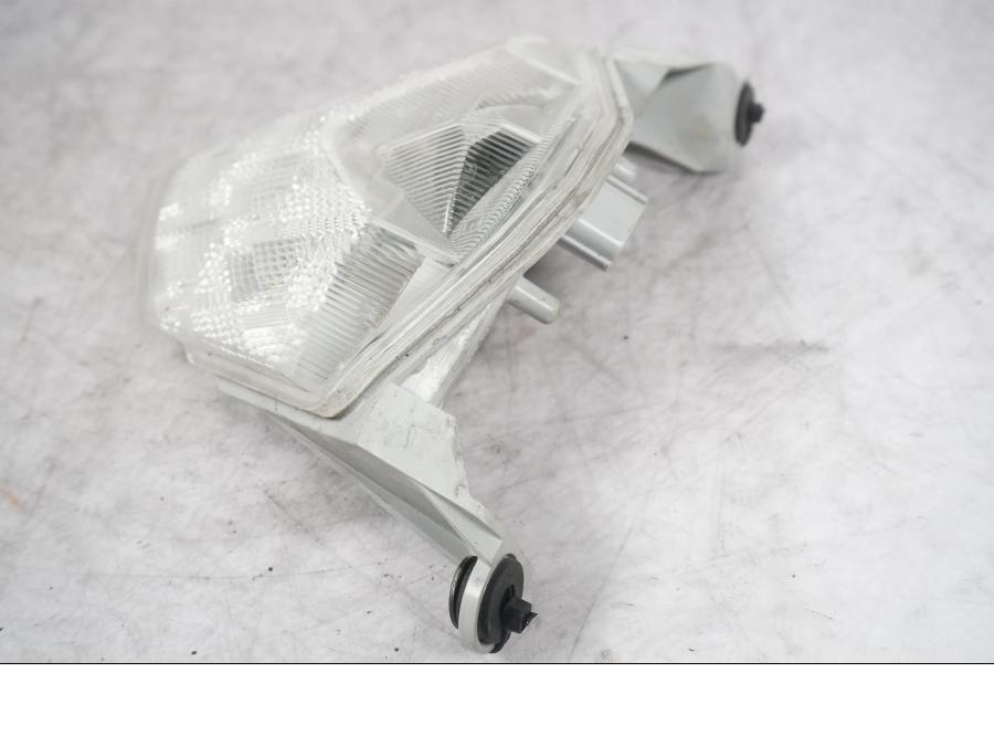 Höger sida på Baklampa från en Kawasaki ZX-10R -2008 motorcykel.