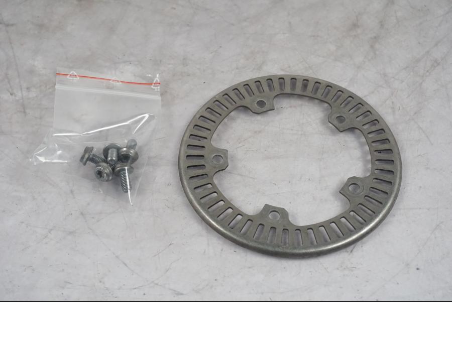 Framsidan på ABS krans från en BMW F 800 R -2018 motorcykel.