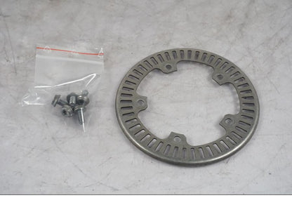 Framsidan på ABS krans från en BMW F 800 R -2018 motorcykel.