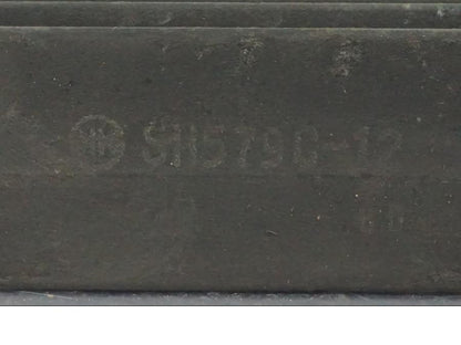 Snett uppifrån på Likriktare från en Honda CBR 1100 XX -1999 motorcykel.