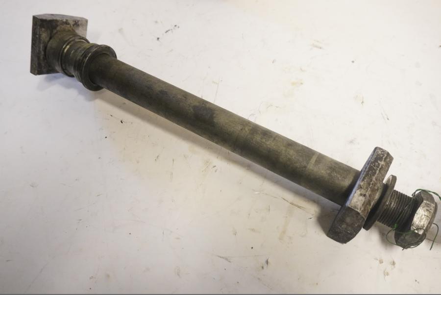 Framsidan på Axel från en Suzuki GSX-R 750 -1997 motorcykel.