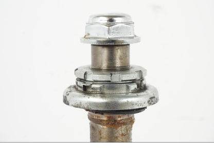 Baksidan på Gaffelkrona från en Honda NT 650 V -2002 motorcykel.