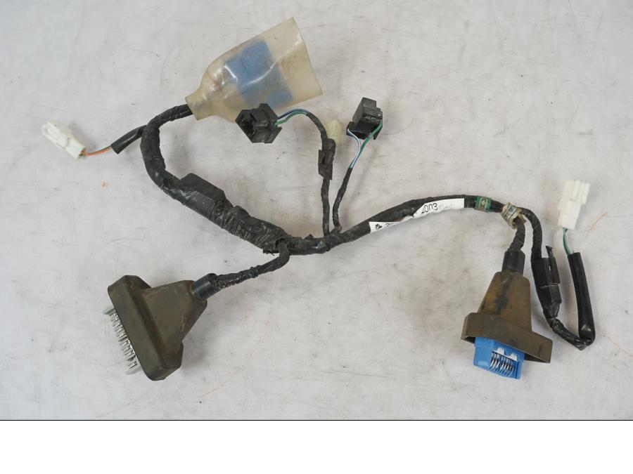 Framsidan på Instrumentkablage från en Honda CBR 1100 XX -1999 motorcykel.