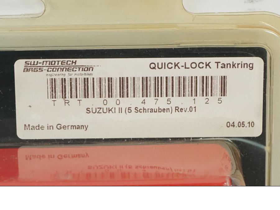 Snett uppifrån på Väskhållare från en Universal Universal -0 moped.