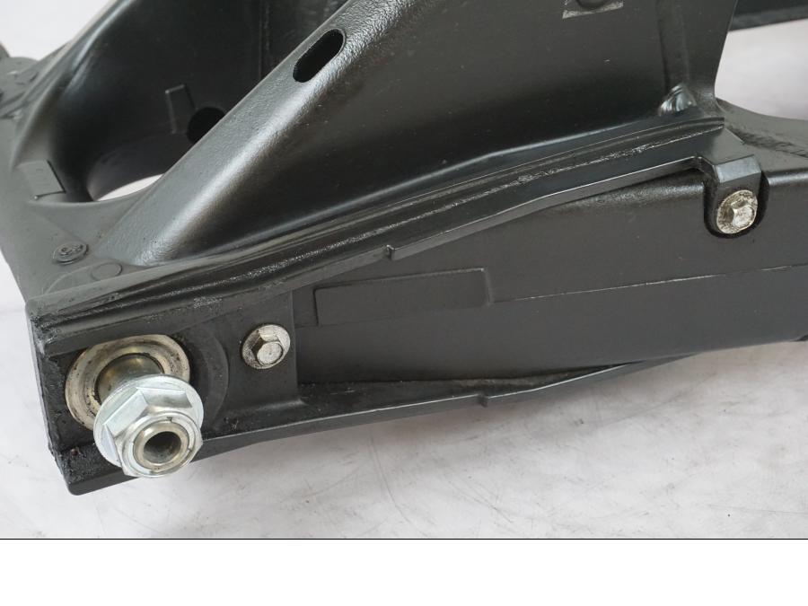 Baksidan på Sving från en Suzuki GSX-R 600 -2007 motorcykel.