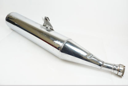 Framsidan på Ljuddämpare från en Yamaha XJ 900 -1997 motorcykel.