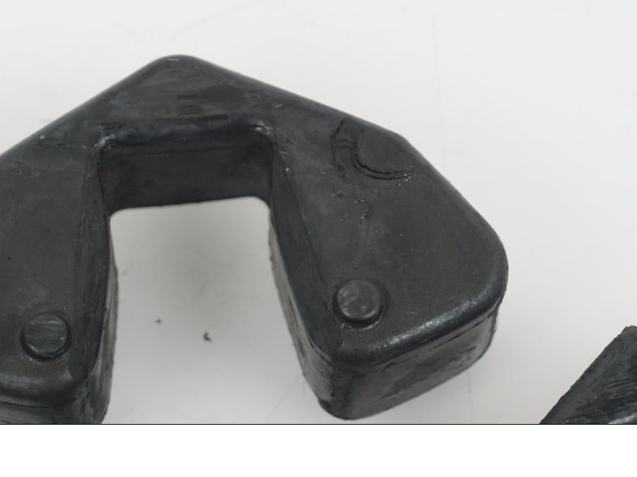 Snett nerifrån på Ryckutjämnare från en Suzuki GSX-R 1000 -2007 motorcykel.