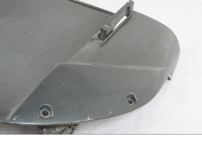 Snett uppifrån på Vindrutemotor från en BMW K 1100 LT -1999 motorcykel.