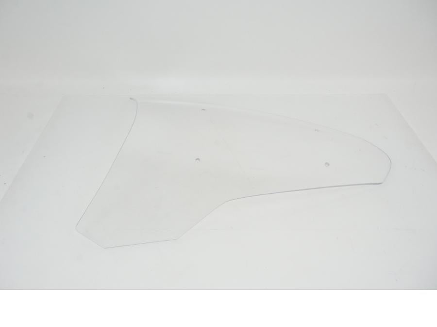 Baksidan på Vindruta från en Yamaha MT-07 Tracer -2020 motorcykel.