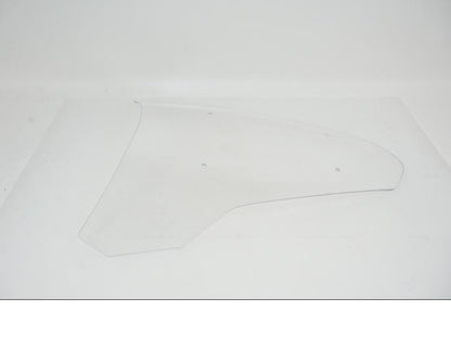 Baksidan på Vindruta från en Yamaha MT-07 Tracer -2020 motorcykel.