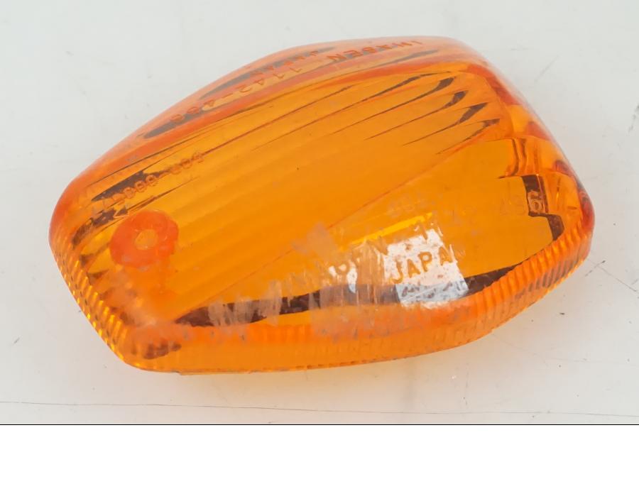 Framsidan på Blinkersglas från en Honda CBR 1000 -2005 motorcykel.