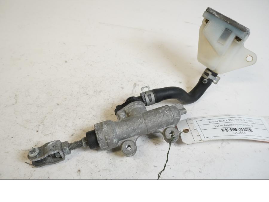 Framsidan på Bromshuvudcylinder från en Suzuki GSX-R 750 -2000 motorcykel.