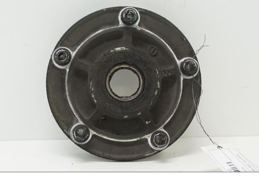 Framsidan på Drevfäste från en Suzuki DL 1000 -2016 motorcykel.