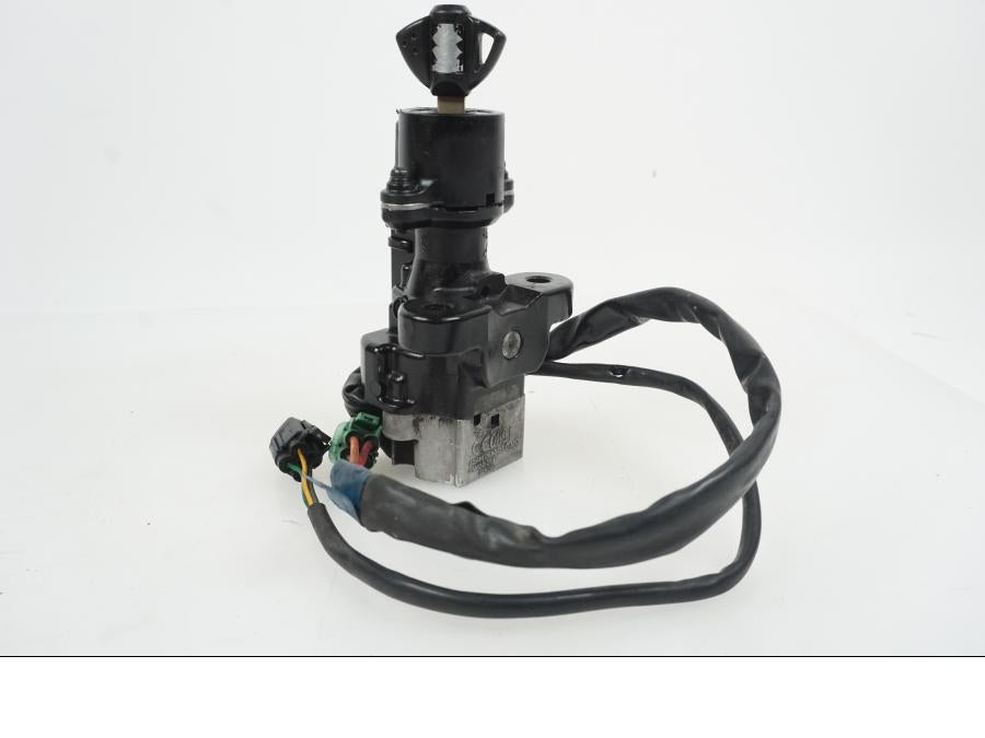 Snett uppifrån på Låssats från en Suzuki GSX-R 1000 -2007 motorcykel.