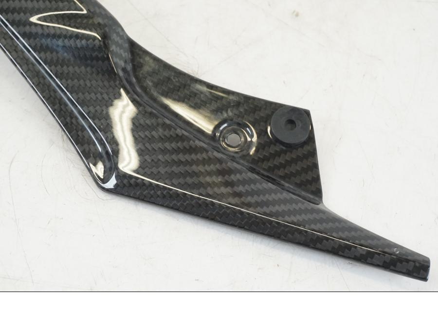 Baksidan på Tankkåpa från en Triumph Speed Triple -2021 motorcykel.