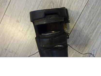 Snett uppifrån på Bromsok från en H-D Touring Road King FLHR/I -1997 motorcykel.