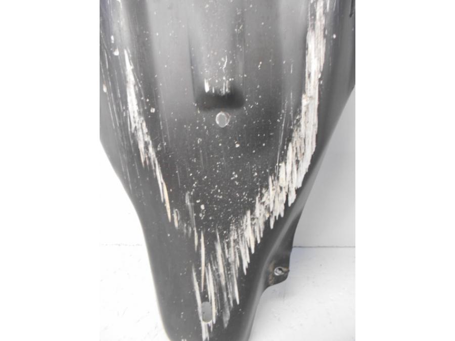 Snett uppifrån på Hasplåt från en BMW R 1200 GS -2013 motorcykel.