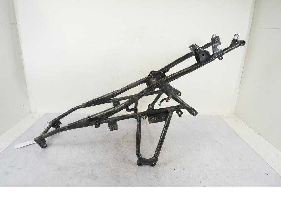 Framsidan på Bakram från en BMW R 850 R -2004 motorcykel.