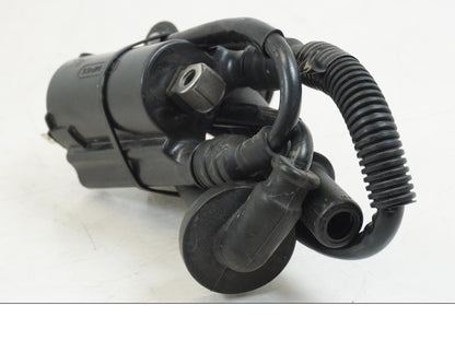 Snett uppifrån på Tändspole från en Honda CB 650 F Hornet -2017 motorcykel.