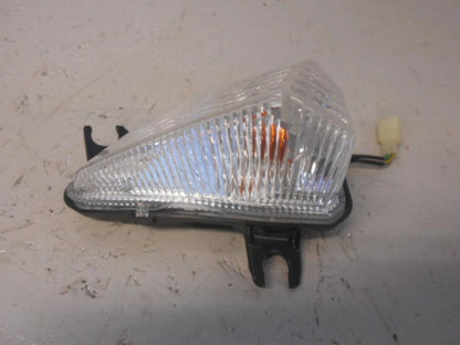 Baksidan på Blinkers från en Kawasaki Z 1000 -2011 motorcykel.