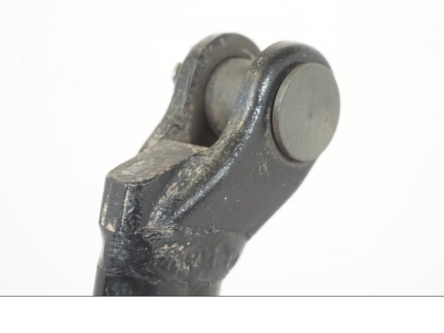 Snett uppifrån på Centralstöd från en BMW R 1250 GS -2019 motorcykel.