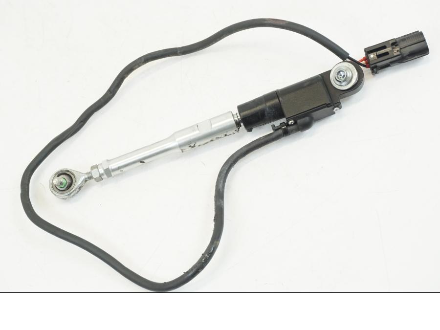 Framsidan på Quickshift från en Ducati Streetfighter V4 -2020 motorcykel.