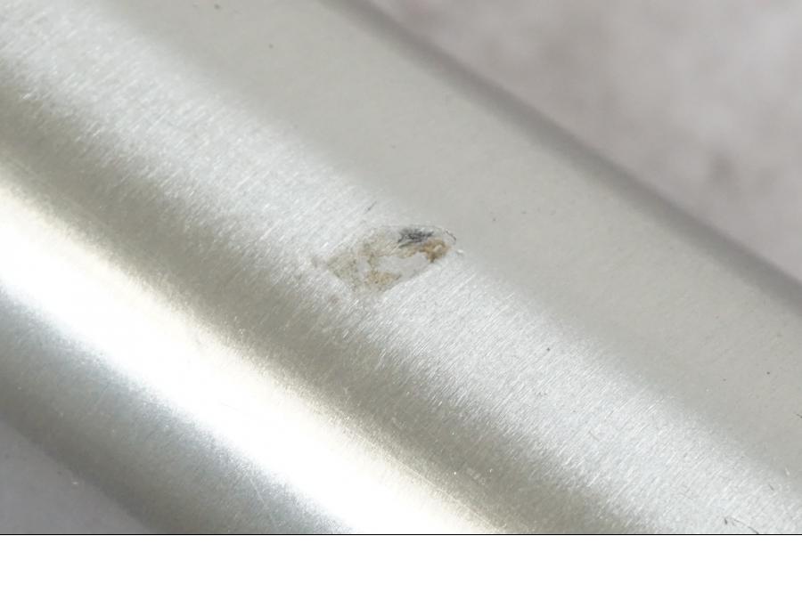 Höger sida på Gaffelben från en Kawasaki VN 1500 -1987 motorcykel.