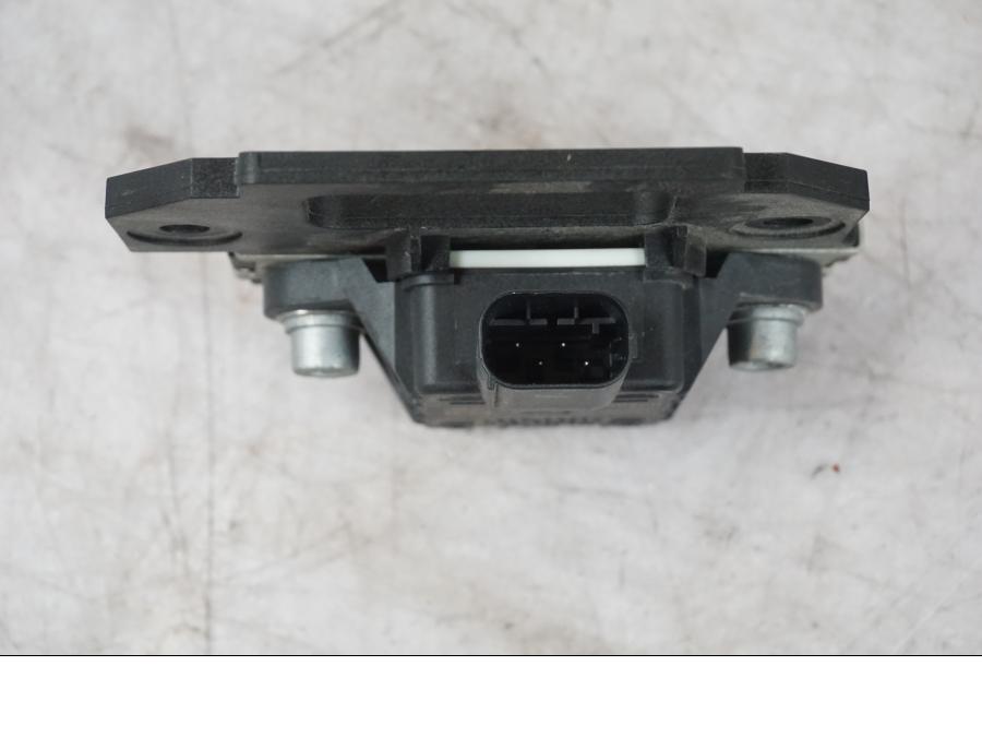 Snett nerifrån på Tilt Sensor från en BMW K 1600 GTL -2015 motorcykel.