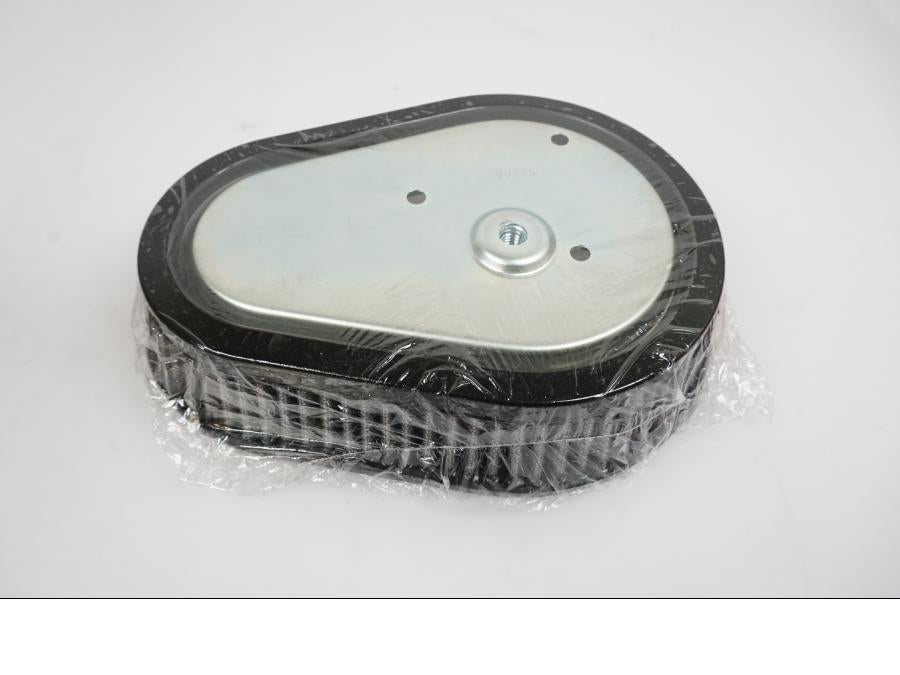 Framsidan på Luftfilter från en H-D Dyna Wide Glide FXDWG -2008 motorcykel.