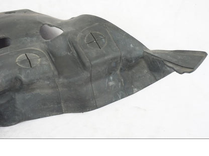 Höger sida på Värmeskydd från en Honda CBR 1000 F -1999 motorcykel.