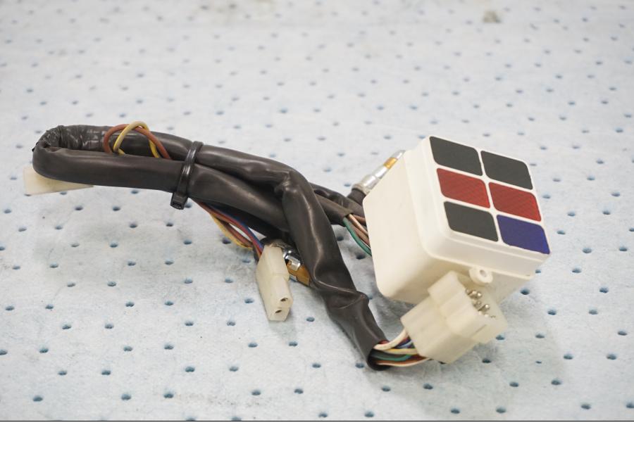 Framsidan på Kontrollampor från en BMW F 650 -1998 motorcykel.