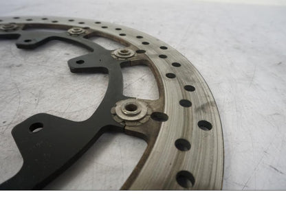 Höger sida på Bromsskiva från en KTM 690 SMCR -2016 motorcykel.