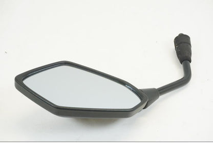 Baksidan på Backspegel från en Kawasaki Z 750 -2009 motorcykel.