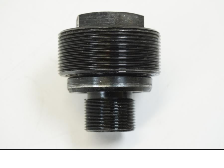 Snett uppifrån på Svinglänkage från en BMW K 1200 LT -2004 motorcykel.