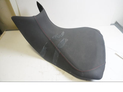 Framsidan på Sadel från en Ducati Multistrada 1260 -2019 motorcykel.