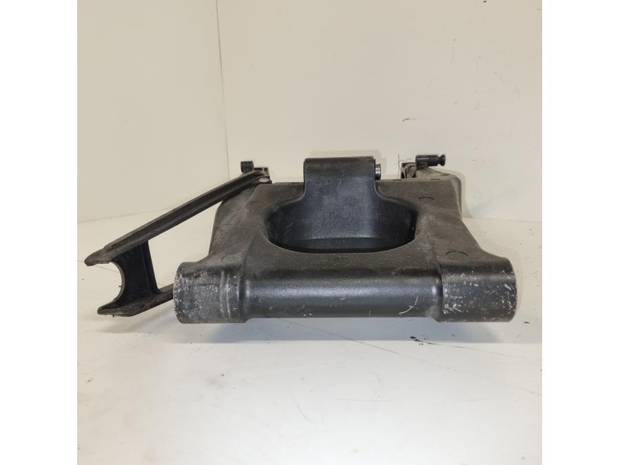 Baksidan på Sving från en Kawasaki ZZ-R 1400 -2007 motorcykel.