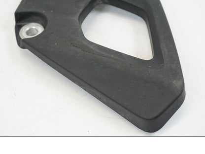 Snett uppifrån på Fotpinnehälskydd från en BMW R 1250 GS -2019 motorcykel.