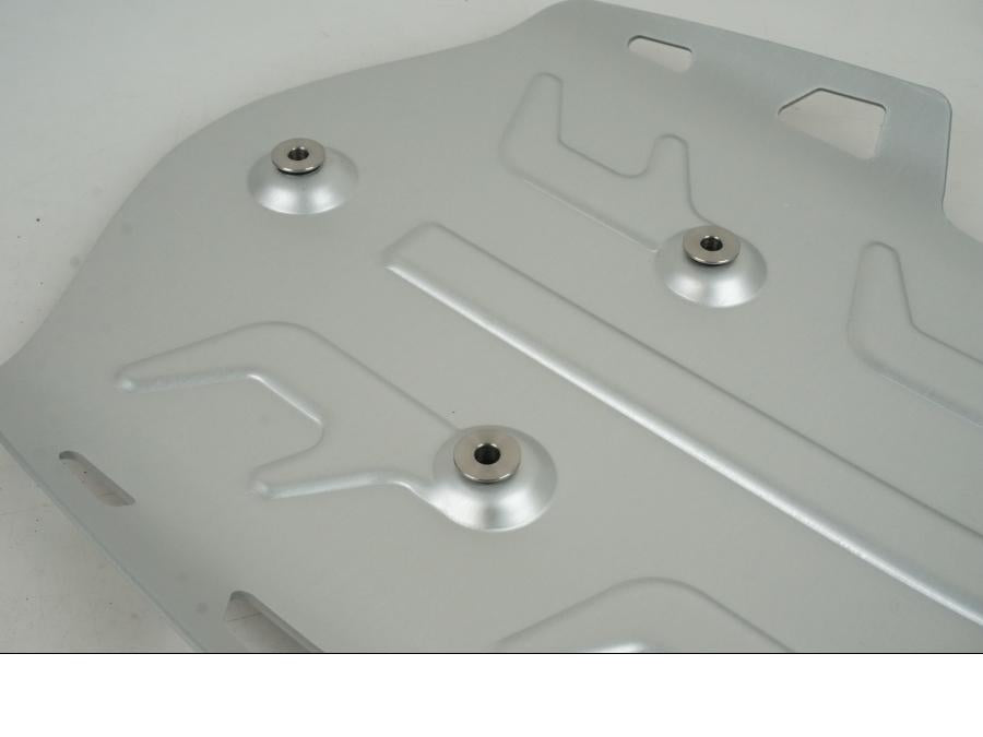 Baksidan på Hasplåt från en BMW R 1250 GS -2018 motorcykel.