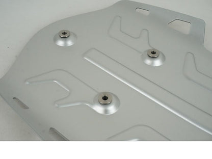 Baksidan på Hasplåt från en BMW R 1250 GS -2018 motorcykel.