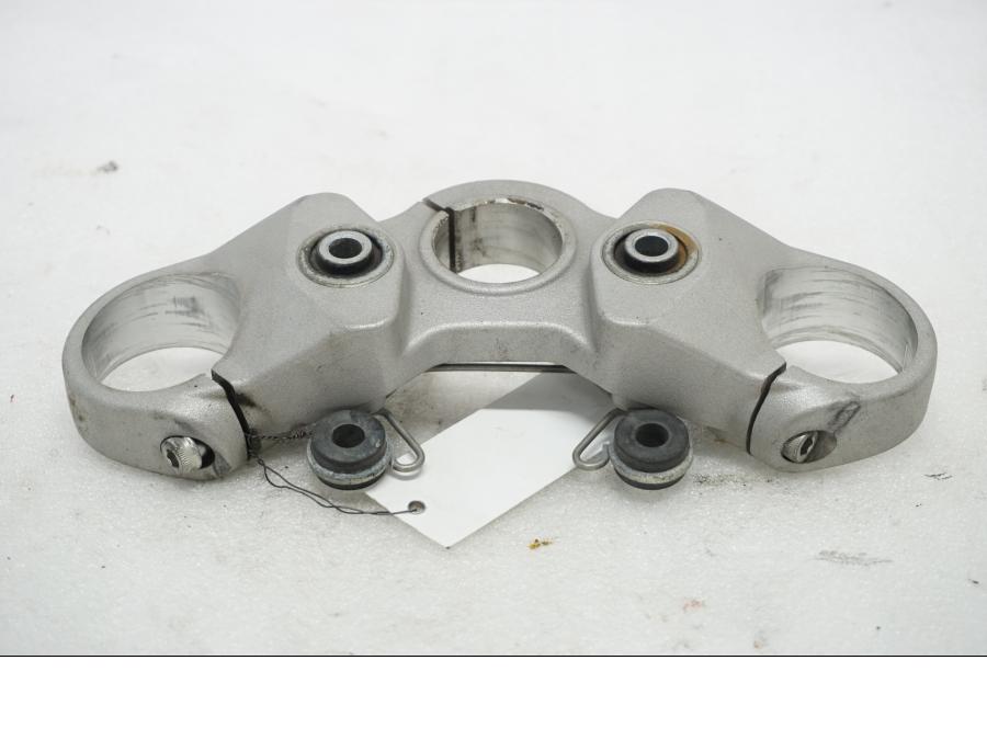 Framsidan på Gaffelkrona från en Ducati Monster 696 -2010 motorcykel.