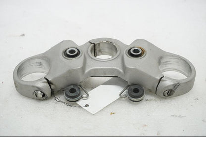 Framsidan på Gaffelkrona från en Ducati Monster 696 -2010 motorcykel.