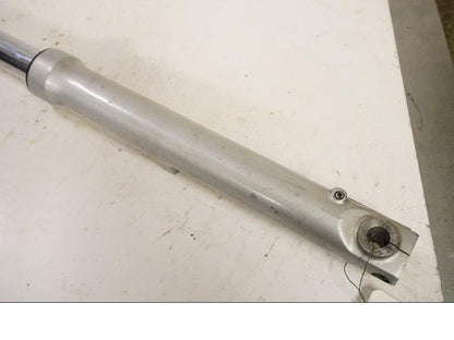 Baksidan på Gaffelben från en Yamaha XV 535 -1988 motorcykel.