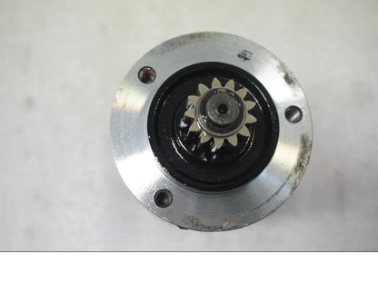 Höger sida på Startmotor från en Ducati Monster 796 -2013 motorcykel.